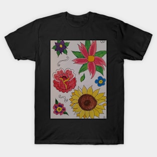 Floral Flash Sheet T-Shirt